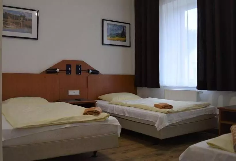 ペンション Penzion český Dvůr