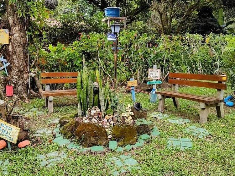 Pension (Hôtel basse catégorie) Pousada Recanto Das Cores