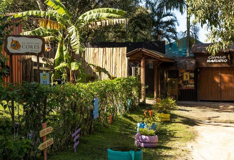 Pension (Hôtel basse catégorie) Pousada Recanto Das Cores