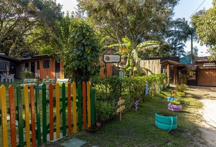 Pension (Hôtel basse catégorie) Pousada Recanto Das Cores