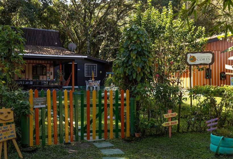 Pension (Hôtel basse catégorie) Pousada Recanto Das Cores