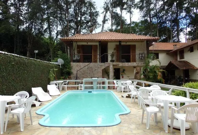 ペンション Pousada Rio Minas