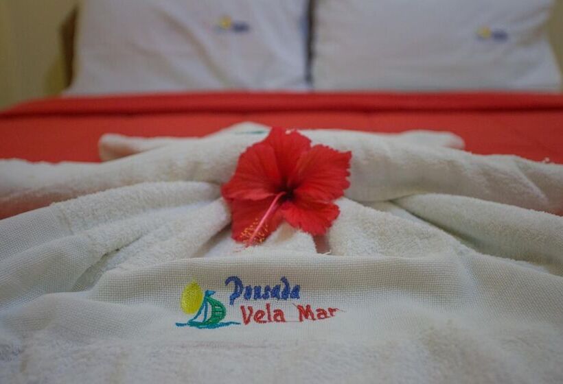 ペンション Pousada Vela Mar