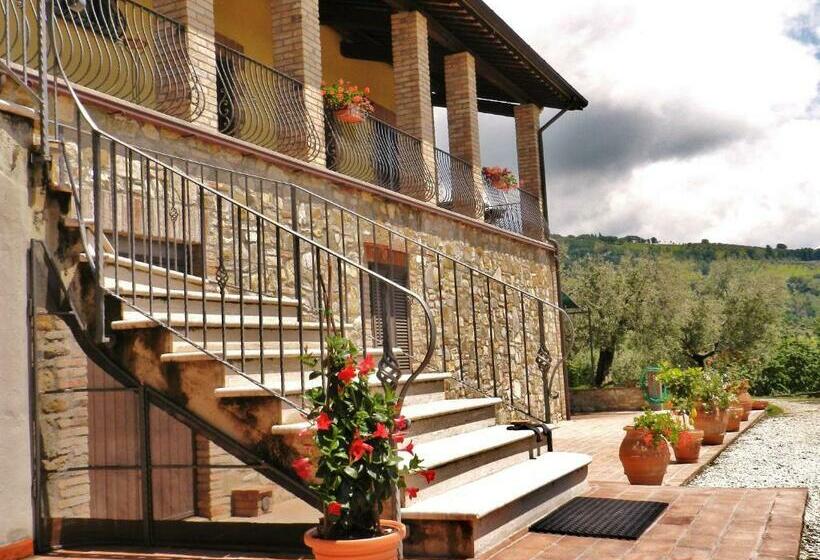 ホテル Agriturismo La Rocca Assisi