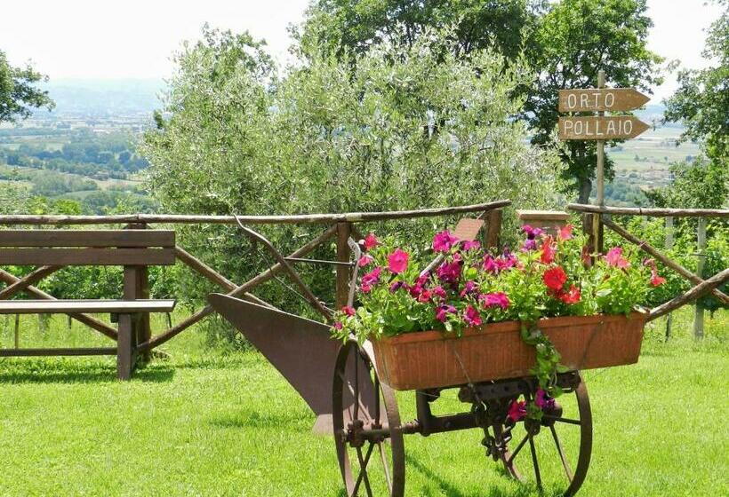 ホテル Agriturismo La Rocca Assisi
