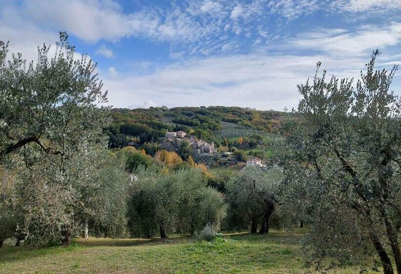 ホテル Agriturismo La Rocca Assisi