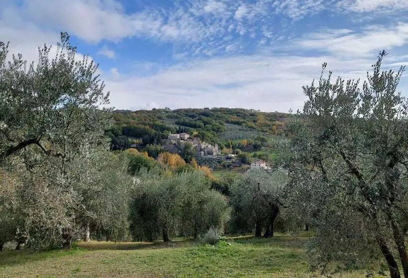 ホテル Agriturismo La Rocca Assisi