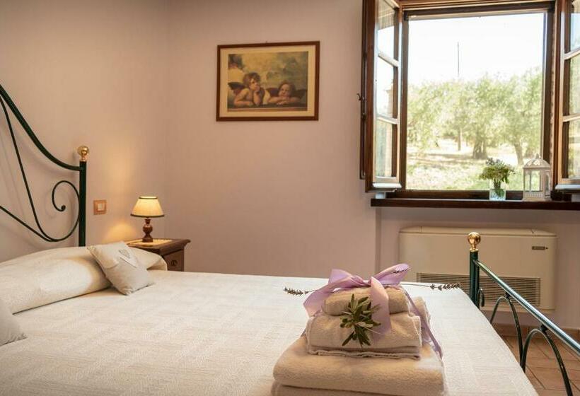 ホテル Agriturismo La Rocca Assisi