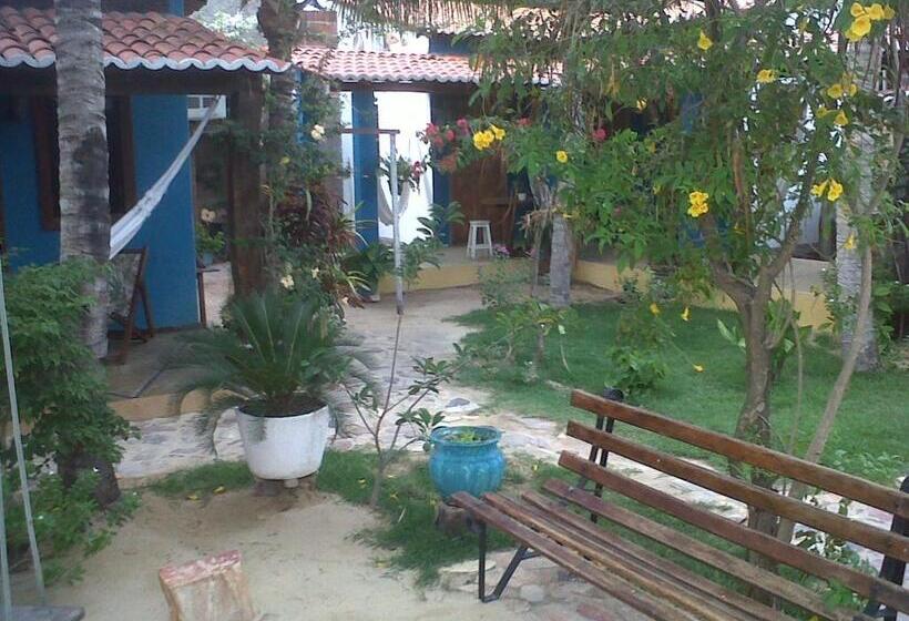 פנסיון Pousada Bangalô