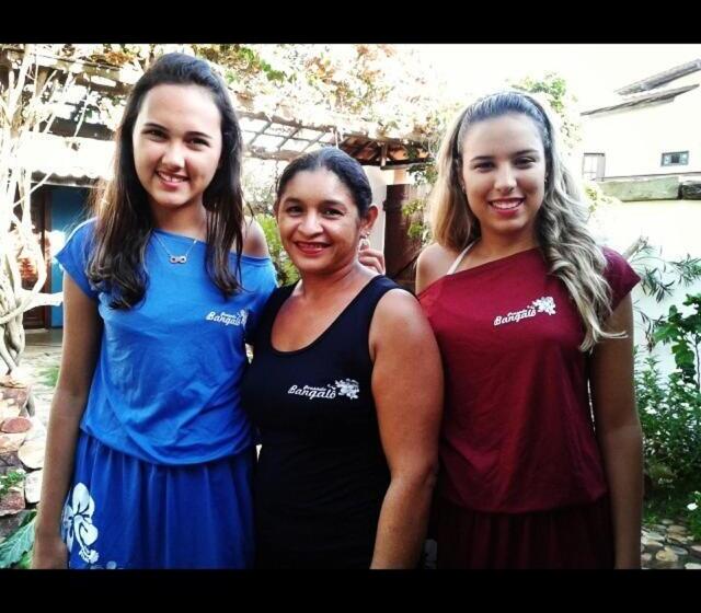 פנסיון Pousada Bangalô