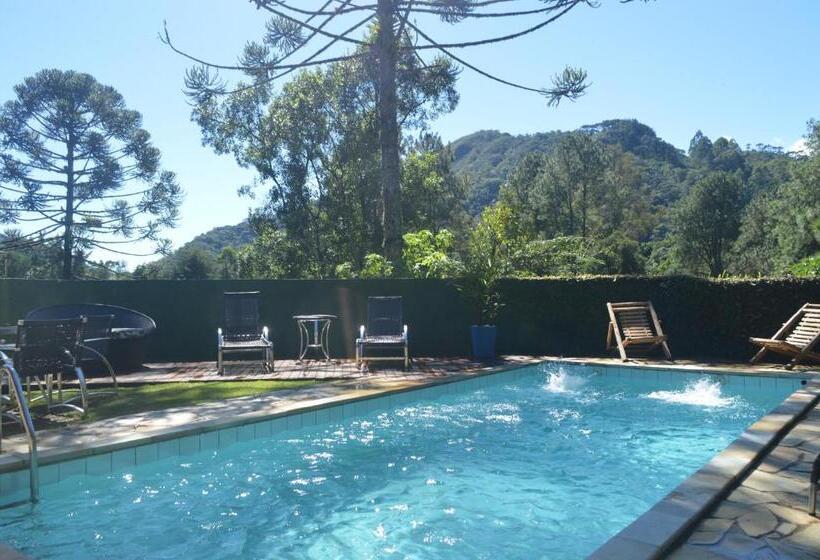 膳宿费 Pousada Refúgio Das Aves