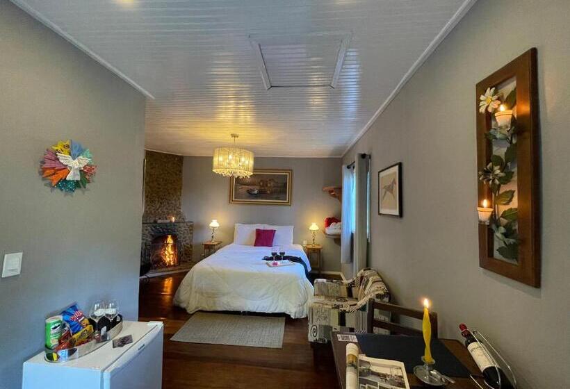 膳宿费 Pousada Refúgio Das Aves