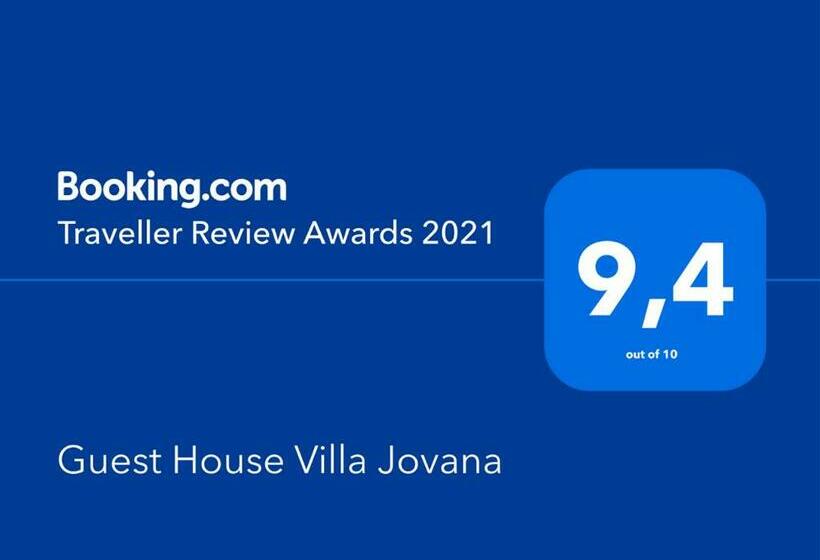 پانسیون Villa Jovana Sea View