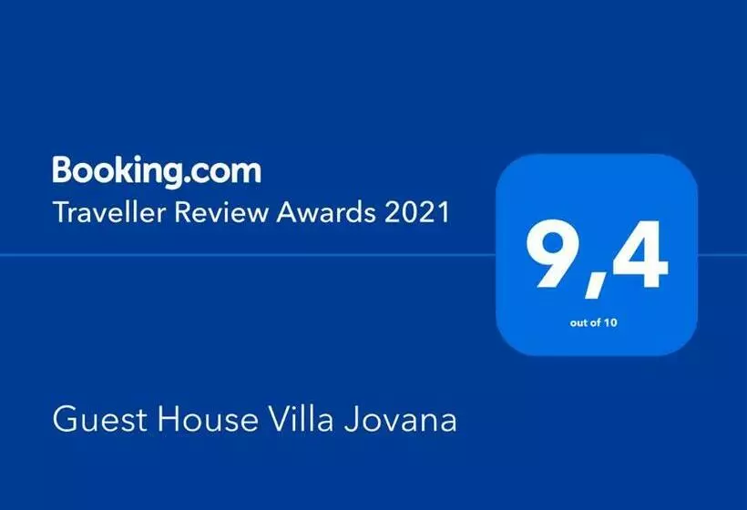 پانسیون Villa Jovana Sea View