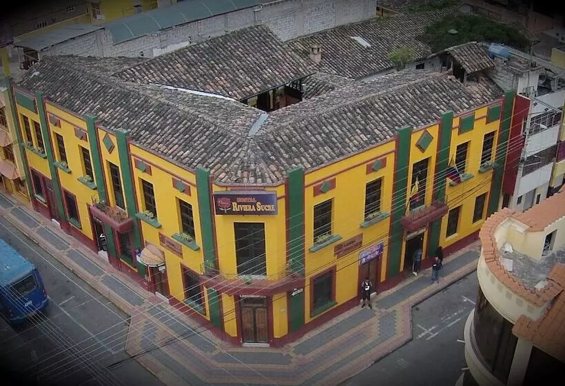 Retkeilymaja Hostal Riviera Sucre