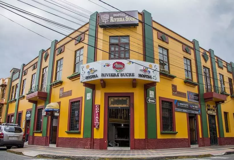Retkeilymaja Hostal Riviera Sucre