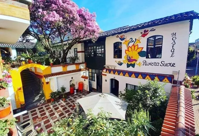 Retkeilymaja Hostal Riviera Sucre