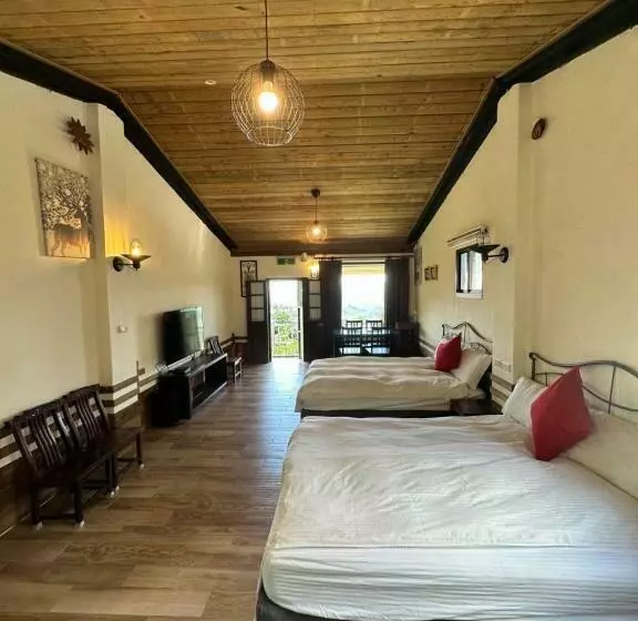 تختخواب و صبحانه 迦南民宿