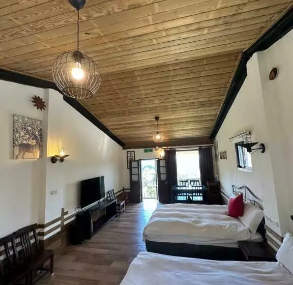 تختخواب و صبحانه 迦南民宿