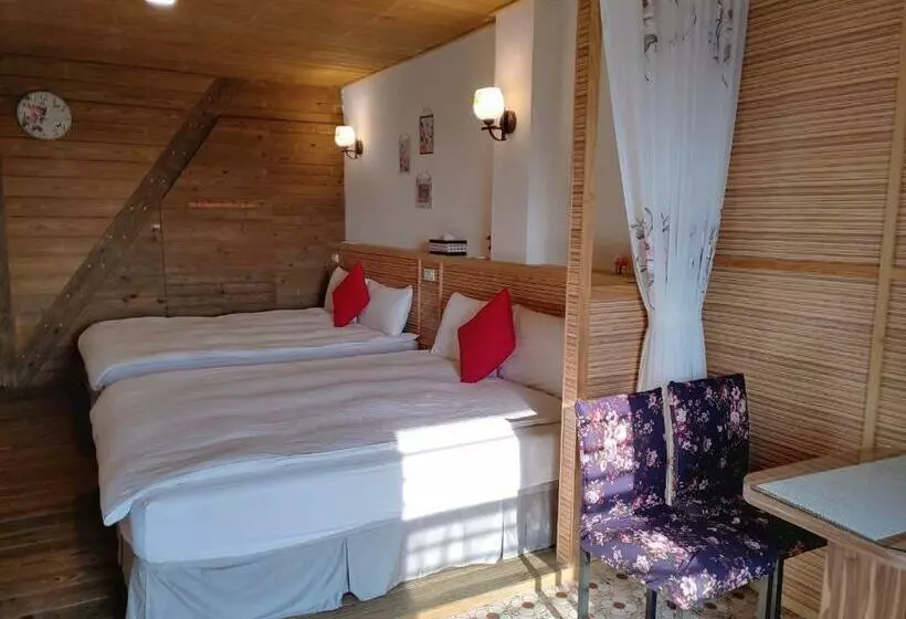 تختخواب و صبحانه 迦南民宿