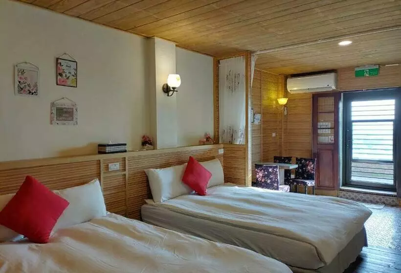 تختخواب و صبحانه 迦南民宿