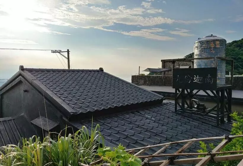 تختخواب و صبحانه 迦南民宿