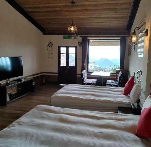 تختخواب و صبحانه 迦南民宿