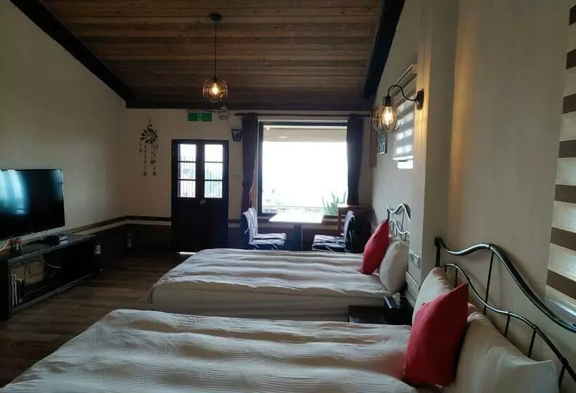 تختخواب و صبحانه 迦南民宿