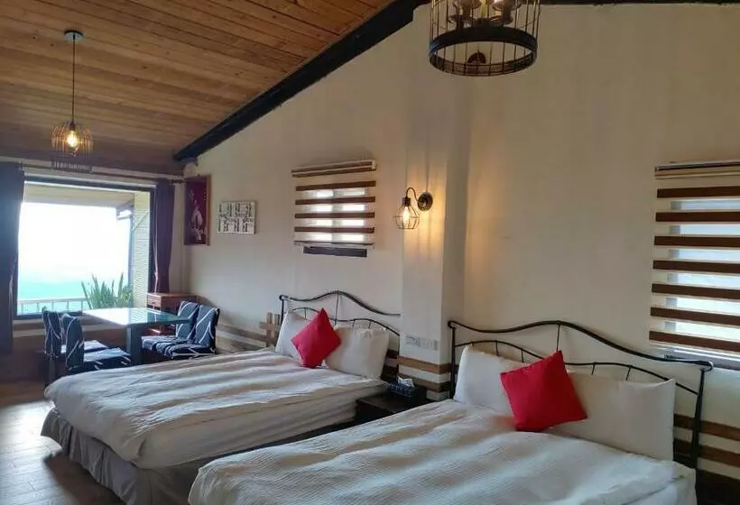 تختخواب و صبحانه 迦南民宿