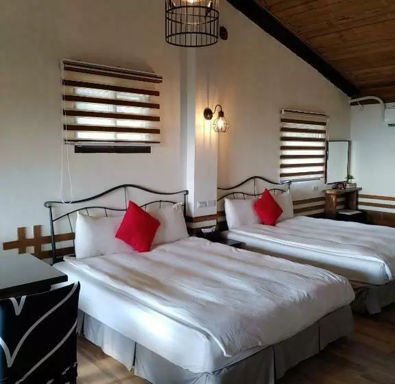 تختخواب و صبحانه 迦南民宿