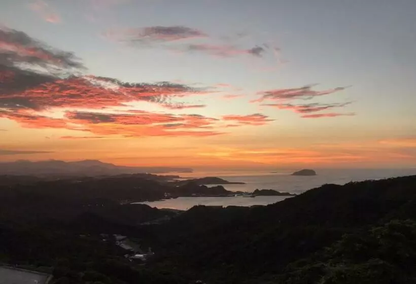 تختخواب و صبحانه 迦南民宿