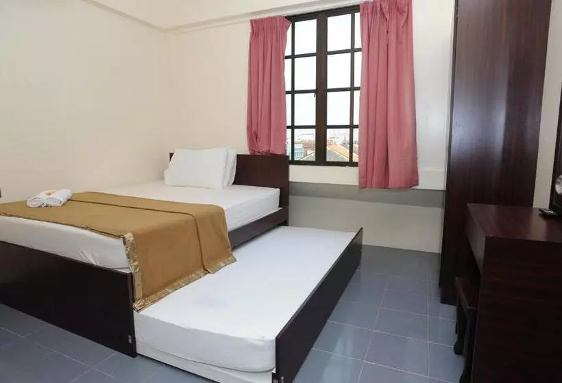 Hotell Broadway Budget