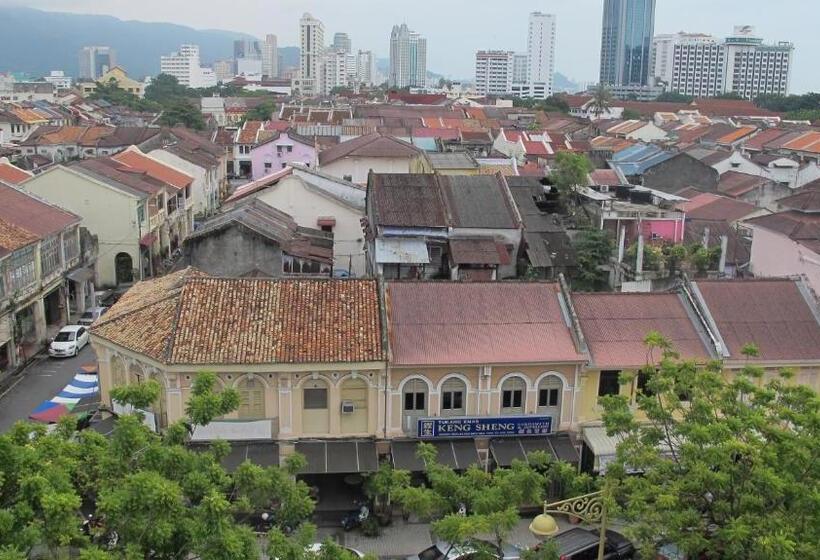 호텔 Broadway Budget