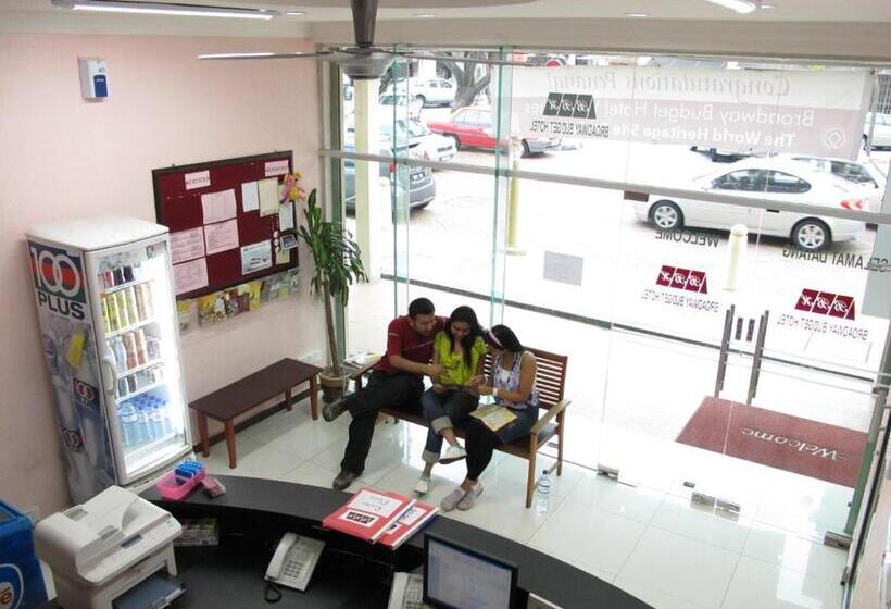 호텔 Broadway Budget