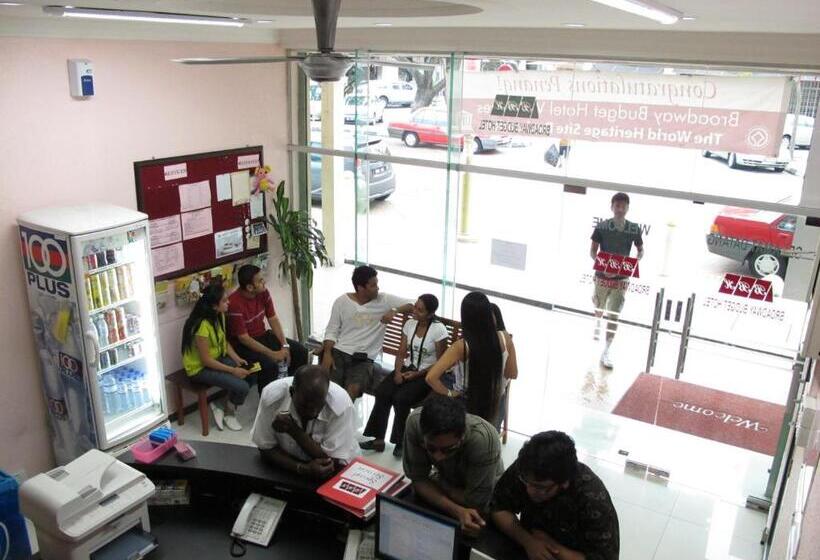 호텔 Broadway Budget