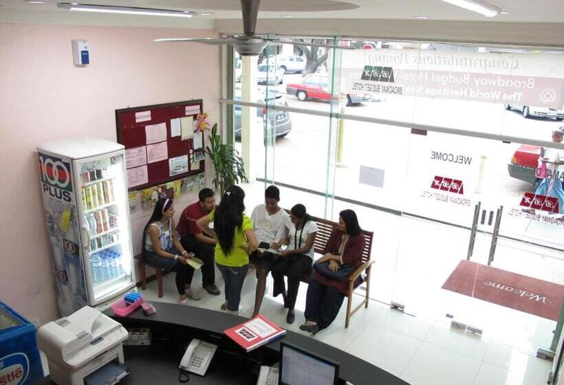 호텔 Broadway Budget