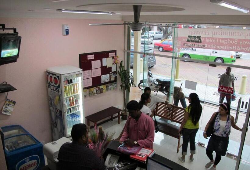 호텔 Broadway Budget