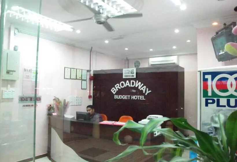 Hotell Broadway Budget