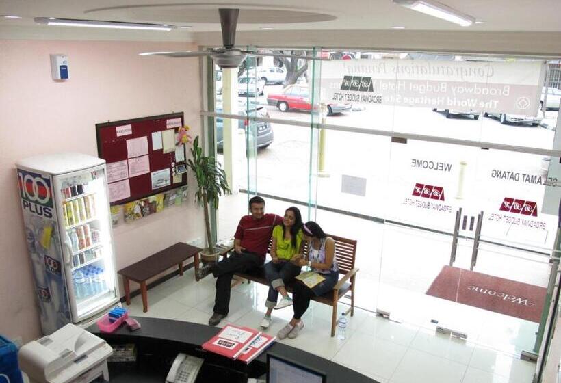 호텔 Broadway Budget