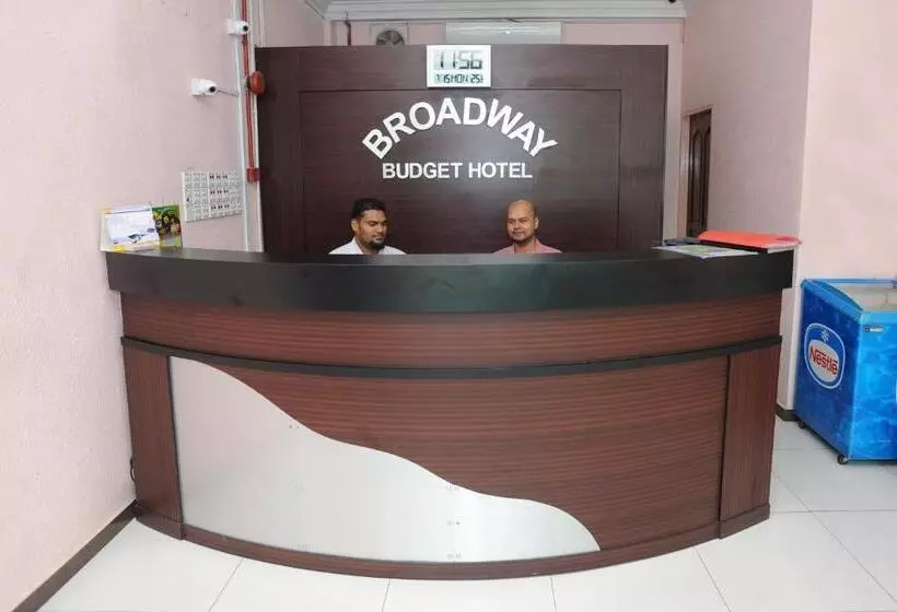 Hotell Broadway Budget