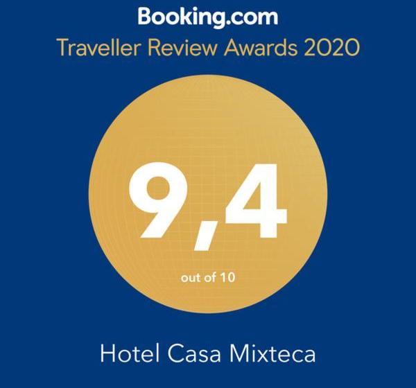בית מלון כפרי Casa Mixteca