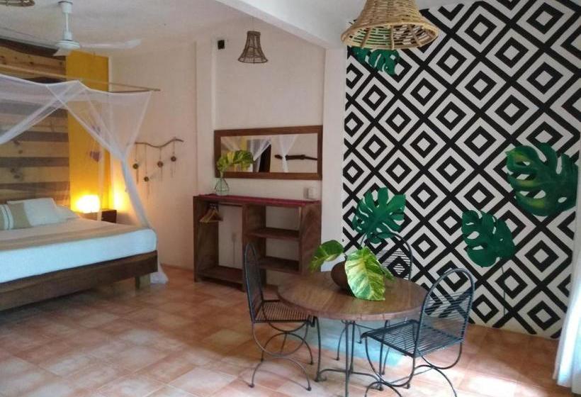 בית מלון כפרי Casa Mixteca