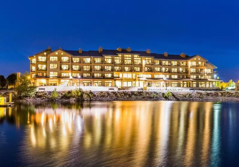 هتل The Lodge At Columbia Point