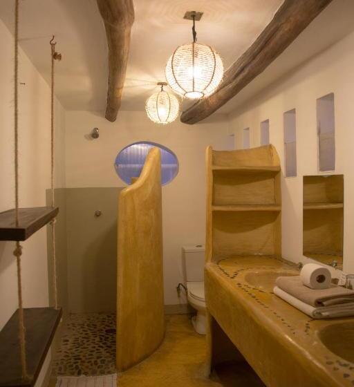 בית מלון כפרי Un Sueño Cabañas Del Pacífico