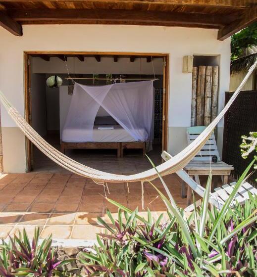 בית מלון כפרי Un Sueño Cabañas Del Pacífico