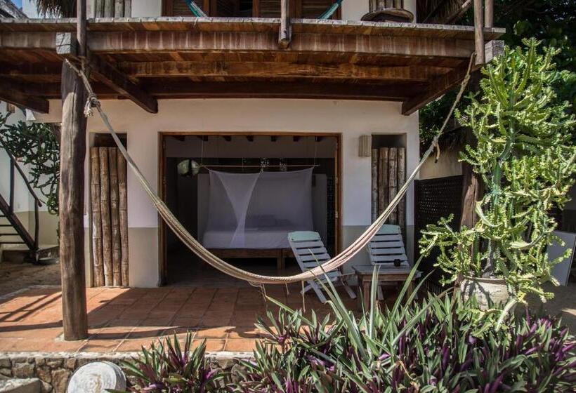 בית מלון כפרי Un Sueño Cabañas Del Pacífico