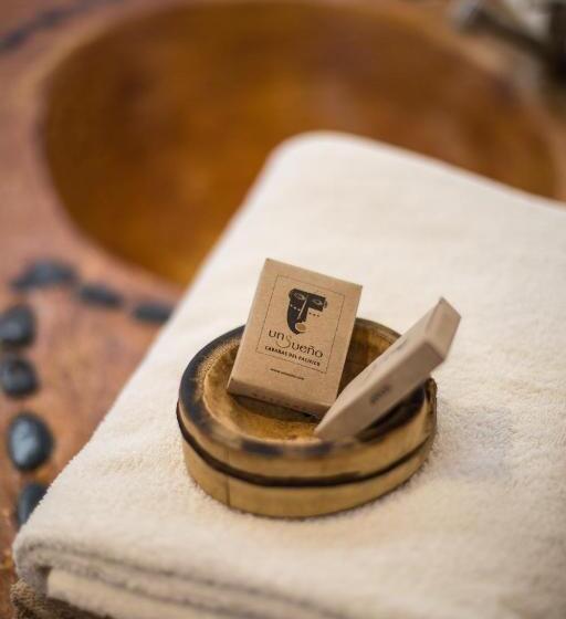 בית מלון כפרי Un Sueño Cabañas Del Pacífico