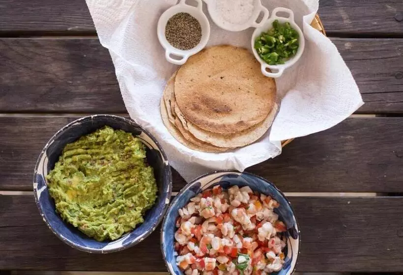 Hotelli Un Sueño Cabañas Del Pacífico