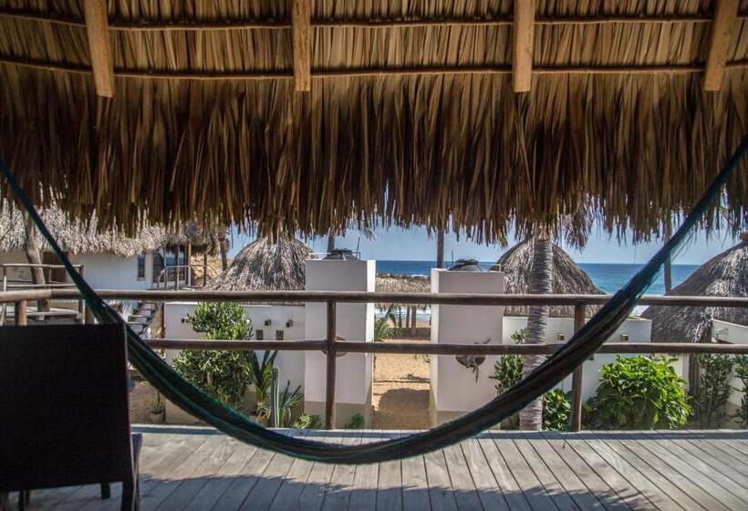 בית מלון כפרי Un Sueño Cabañas Del Pacífico