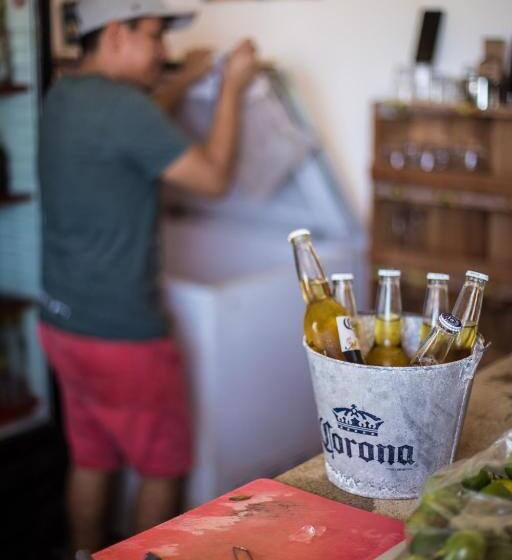 בית מלון כפרי Un Sueño Cabañas Del Pacífico